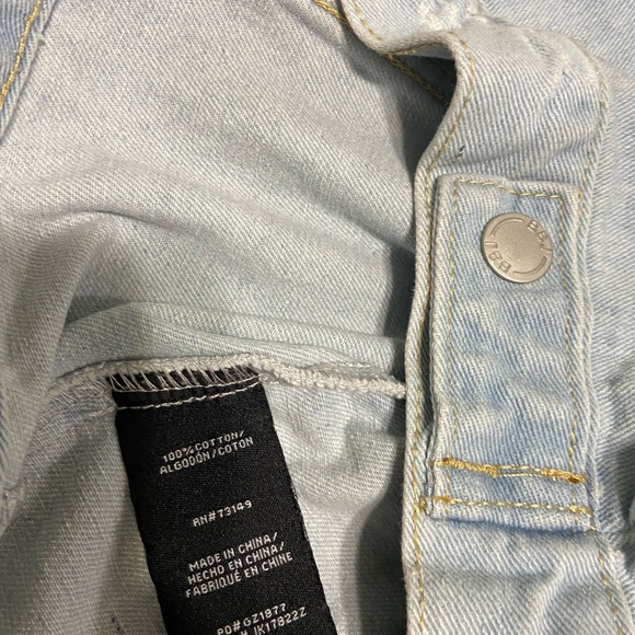 Boom Boom Jean’s women distressed long sleeves jacket. Size M. Used condition. - Picture 6 of 12